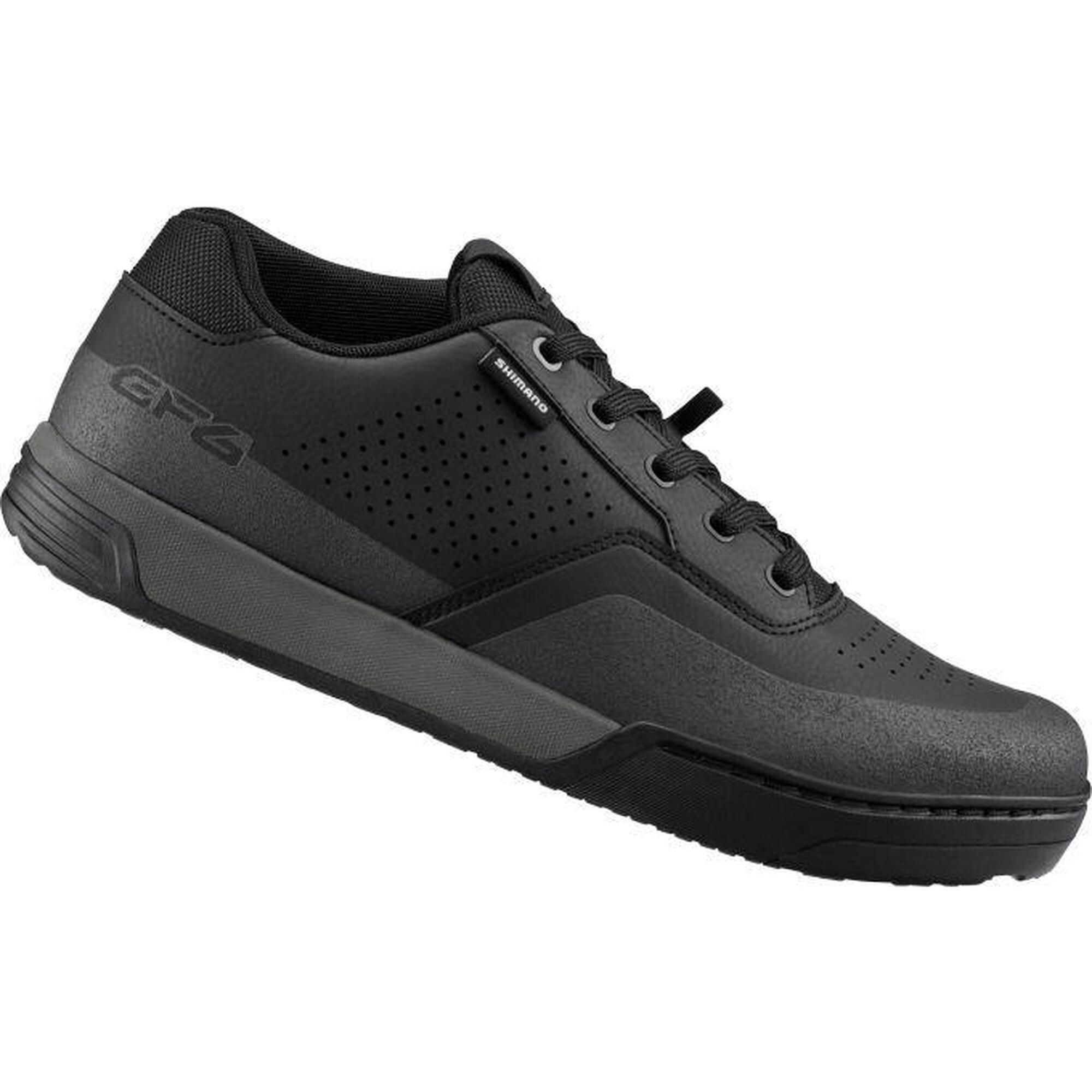 Shimano - Chaussures De Vélo Tout-terrain Gf600, Black - Chaussures De Sport - Noir - 47 - Decathlon