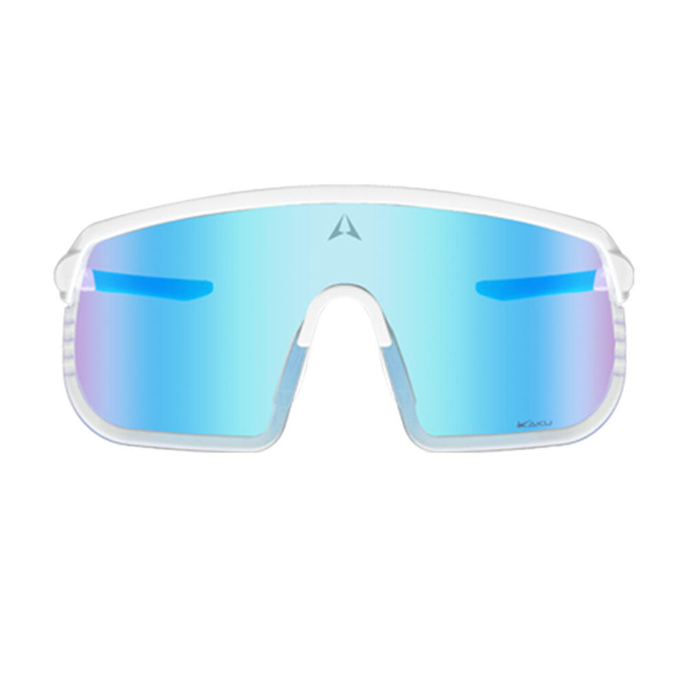 KAKU SP2 Sports Photochromic Sunglasses - White Blue