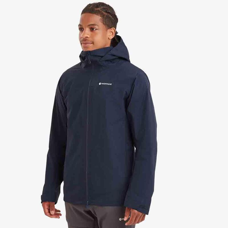 Phase Pro Shell Jacket Men's Waterproof Trekking Jacket - Blue