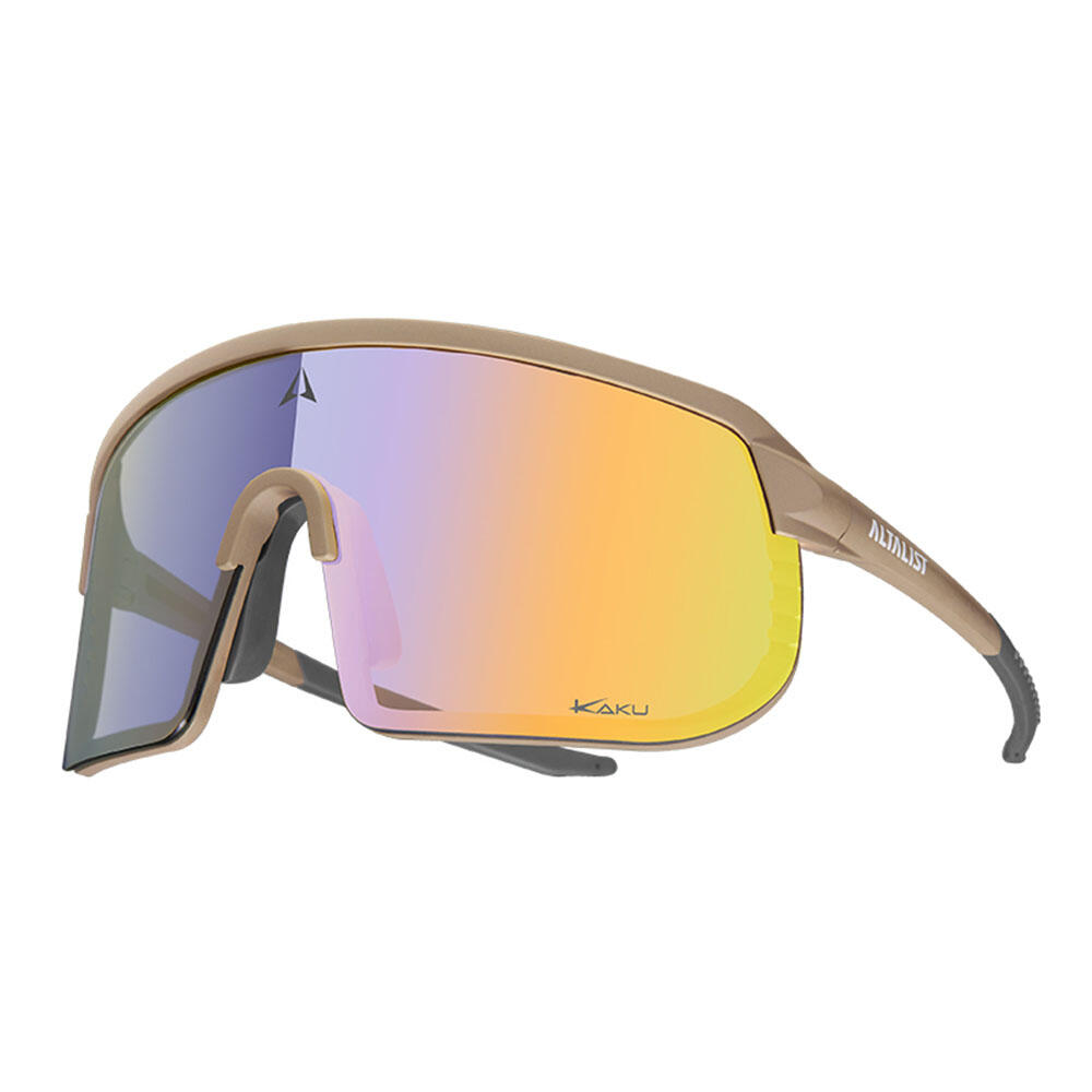 KAKU SP2 Sports Photochromic Sunglasses - White Blue