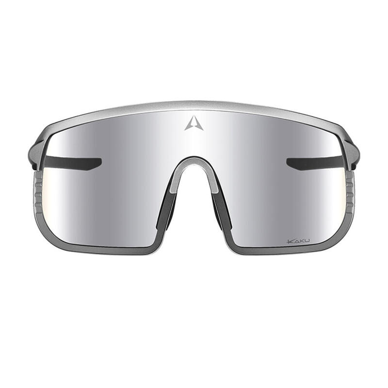 KAKU SP2 Sports Photochromic Sunglasses - Silver