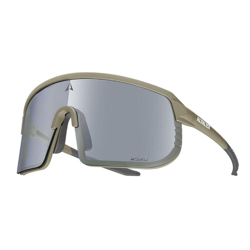 KAKU SP2 Sports Photochromic Sunglasses - Olive Green