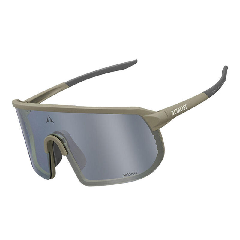 KAKU SP2 Sports Photochromic Sunglasses - Olive Green