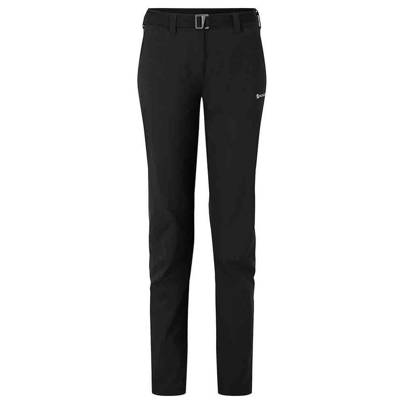 Terra Stretch Lite Women's Quick-Dry Pants - Black