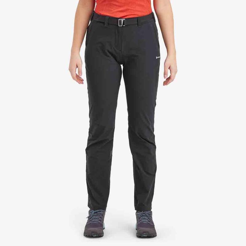 Terra Stretch Lite Women's Quick-Dry Pants - Black