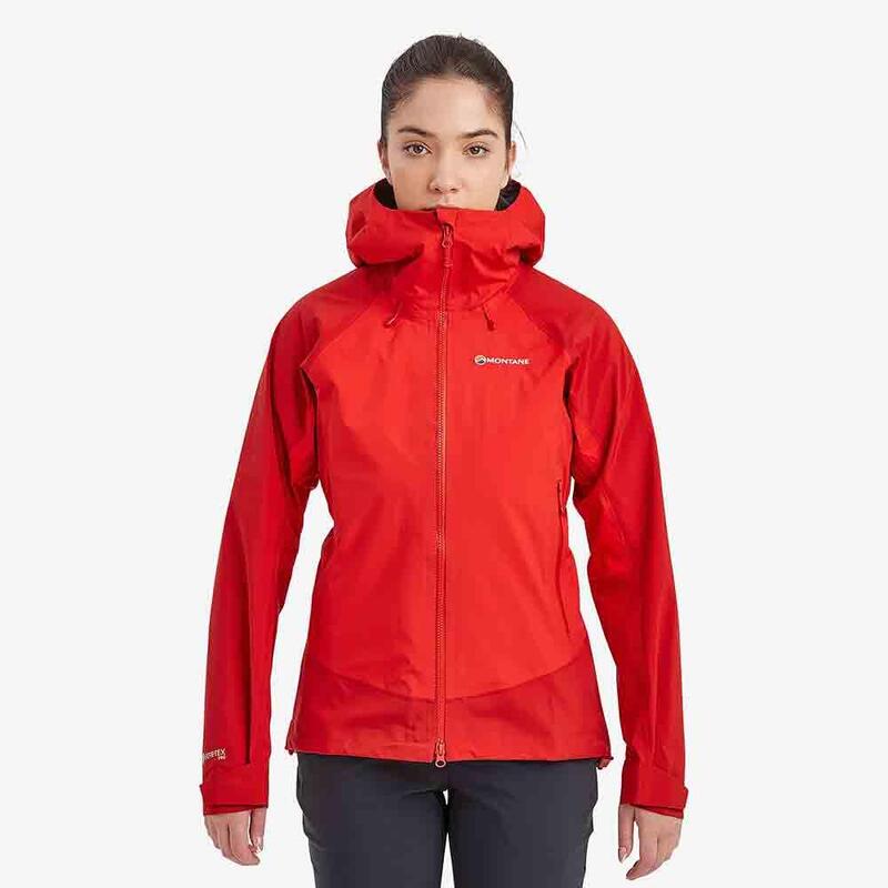 Phase Xpd Women's Rain Jacket - Red