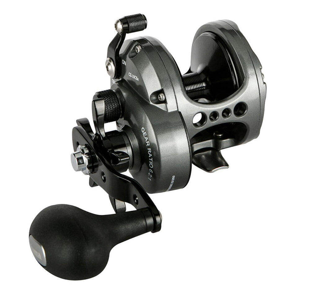 Okuma Cortez Star Drag Overhead Reel - CZ-5CSA