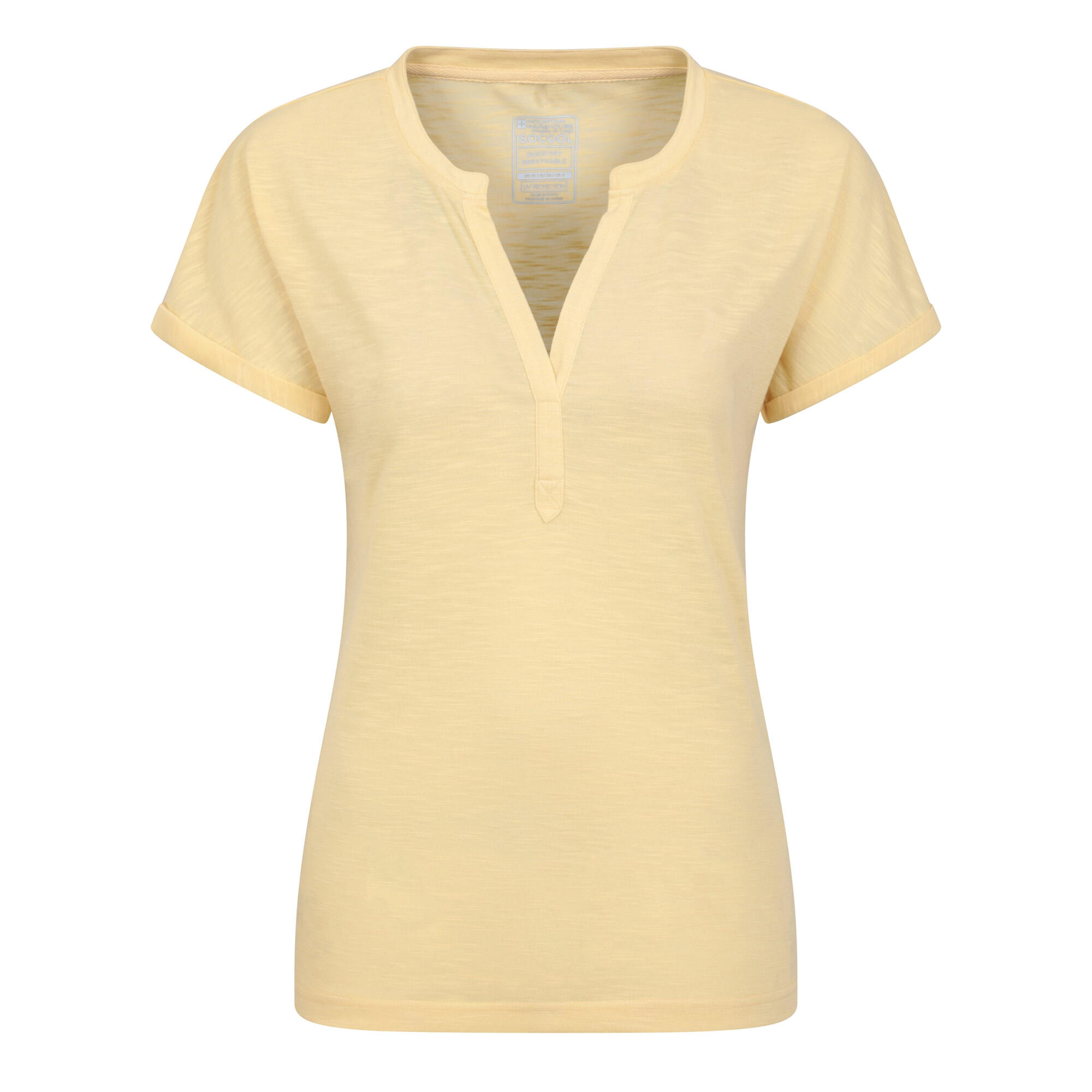 Mountain Warehouse Womens/Ladies Skye Slub T-Shirt