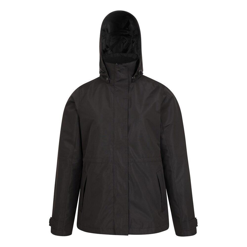 Mountain Warehouse Womens/Ladies Fell 3 in 1 Water Resistant Jacket