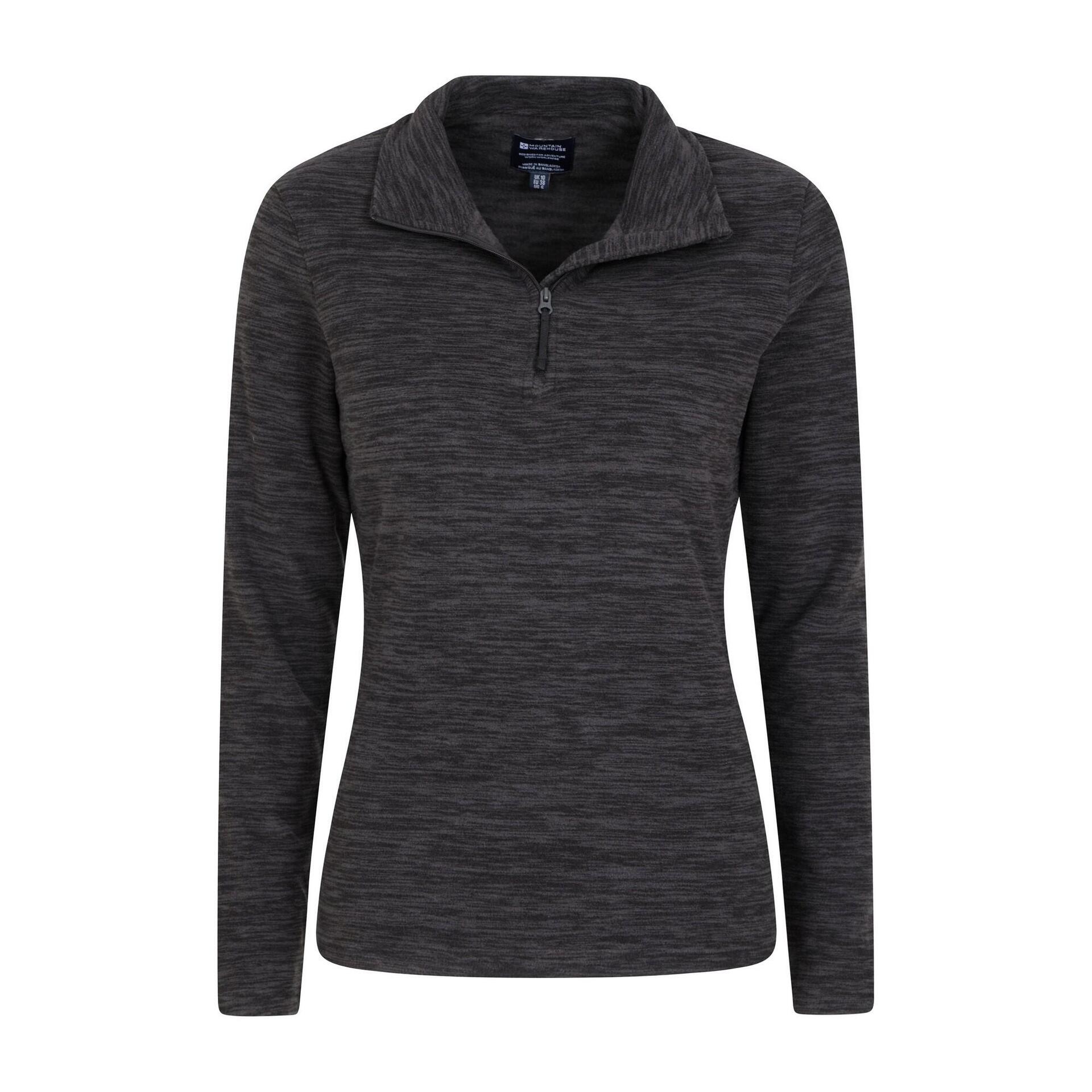 Mountain Warehouse Womens/Ladies Snowdon Melange Fleece Top
