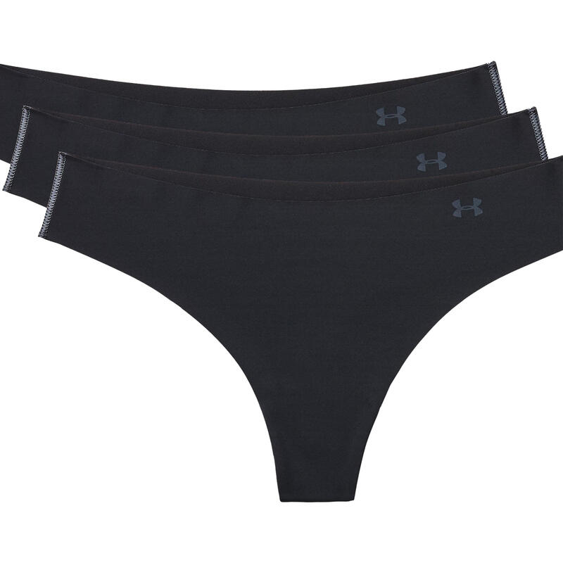 Under Armour Culotte sans couture pour femme Ps Thong 3-Pak