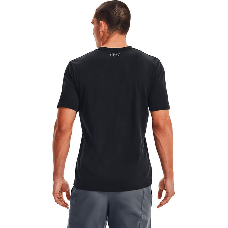 Tricou barbati Under Armour Team Issue Wordmark SS, Negru
