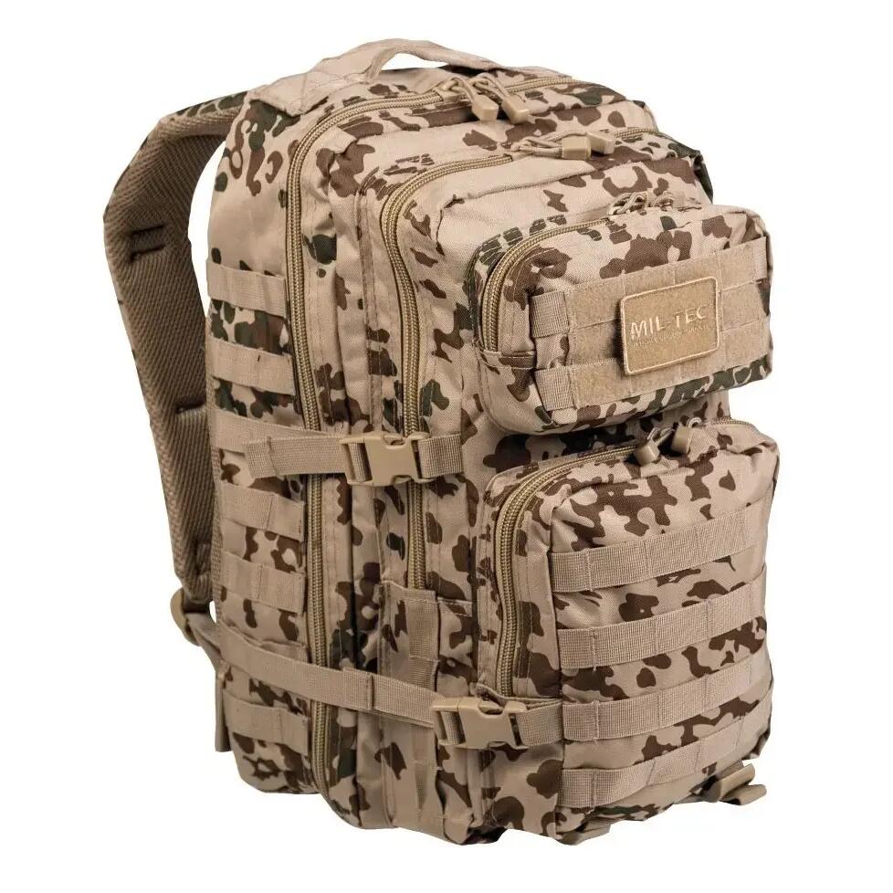 Mil-Tec MOLLE US Assault Pack Large German Tropical