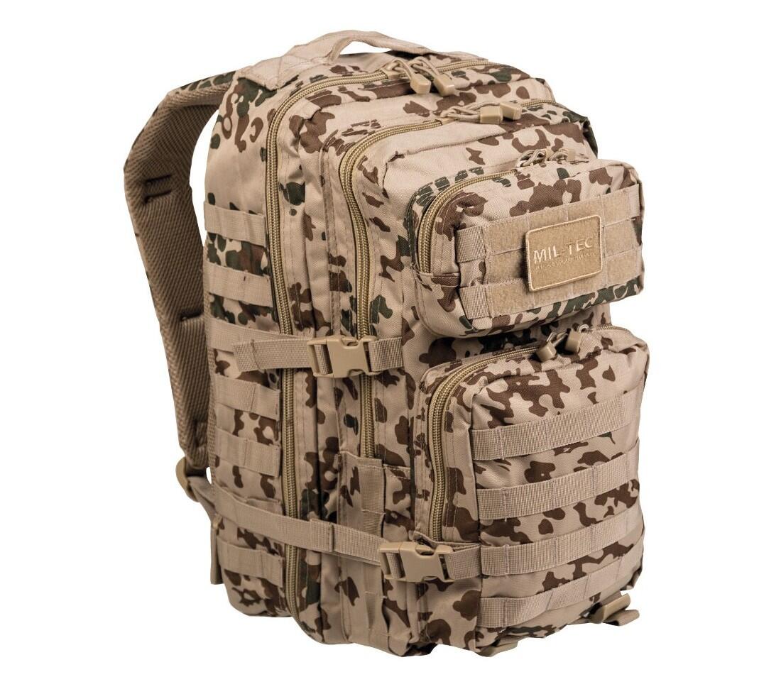 MIL-TEC Mil-Tec MOLLE US Assault Pack Large German Tropical