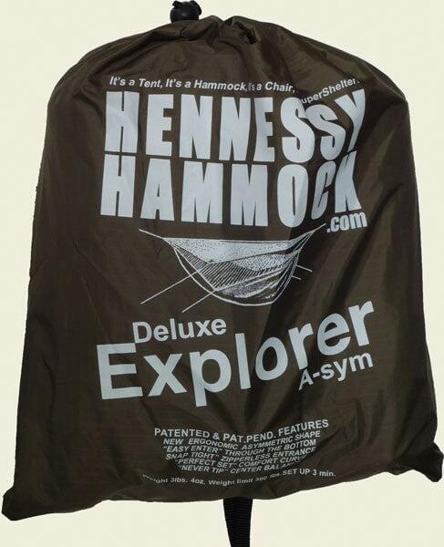 Hennessy Hammock Explorer Deluxe ZIP XL 5/6