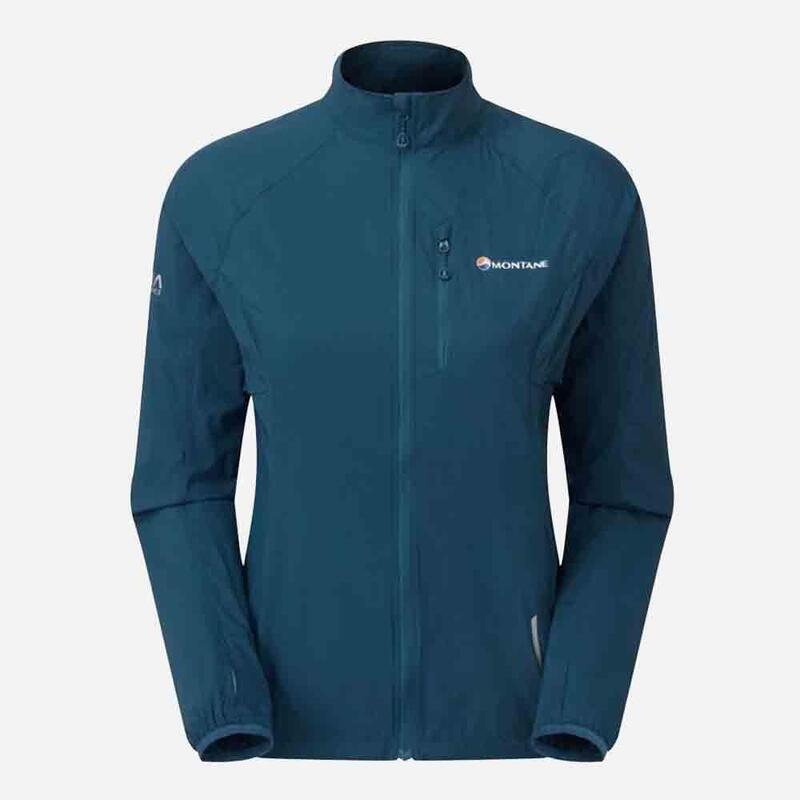 Featherlite Women's Windbreaker Jacket - Dark Blue