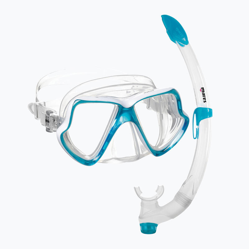 Set snorkeling Mares AQ - WAHOO, Aqua