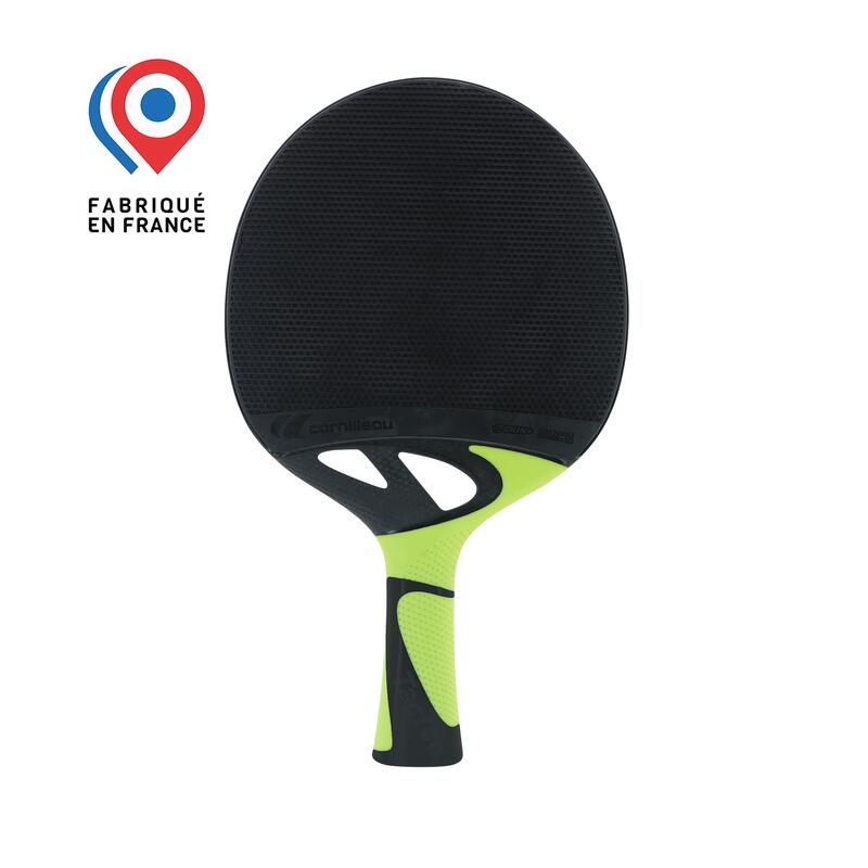 Cornilleau Tacteo lime tafeltennisbat