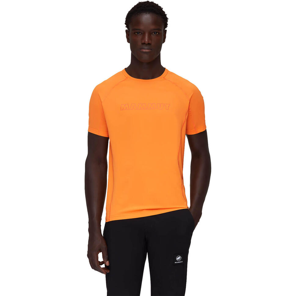 Koszulka szybkoschnąca męska Mammut Selun FL Logo T-Shirt