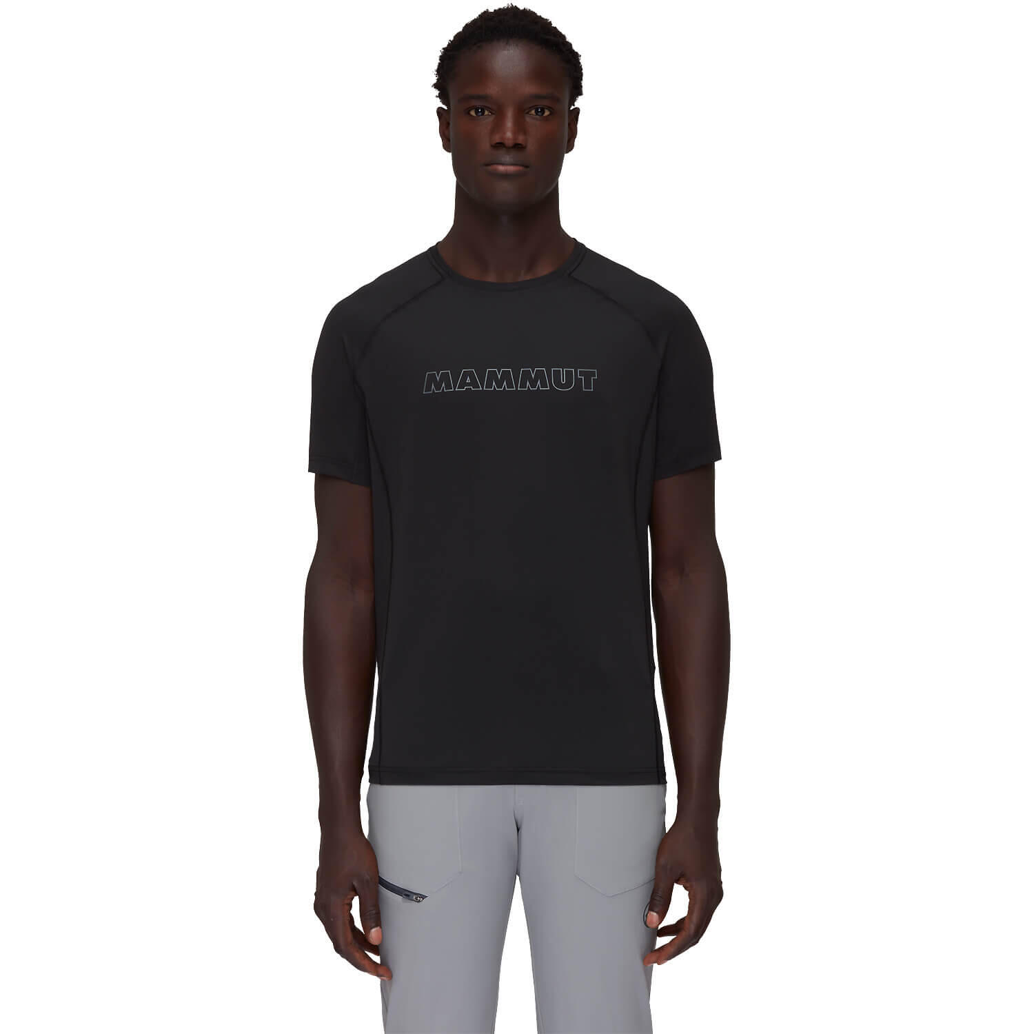 T-Shirt Homme Mammut Selun FL Logo 2/5