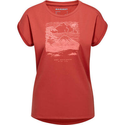 MAMMUT Damen T-Shirt Mountain Fujiyama