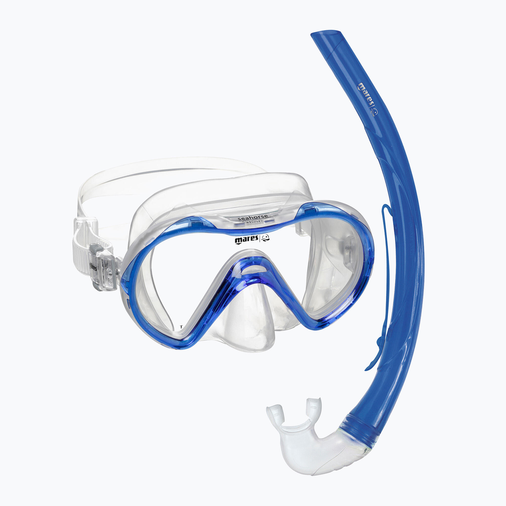 Combo Snorkeling Niño 8-14 años Seahorse Máscara Silicone Tubo Semi-Seco 4/4