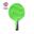 Racchetta da tennis da tavolo per esterni Softbat verde