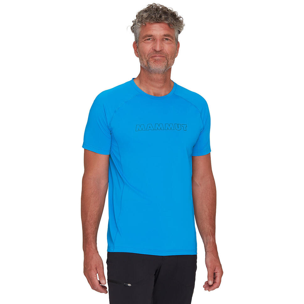 Koszulka szybkoschnąca męska Mammut Selun FL Logo T-Shirt