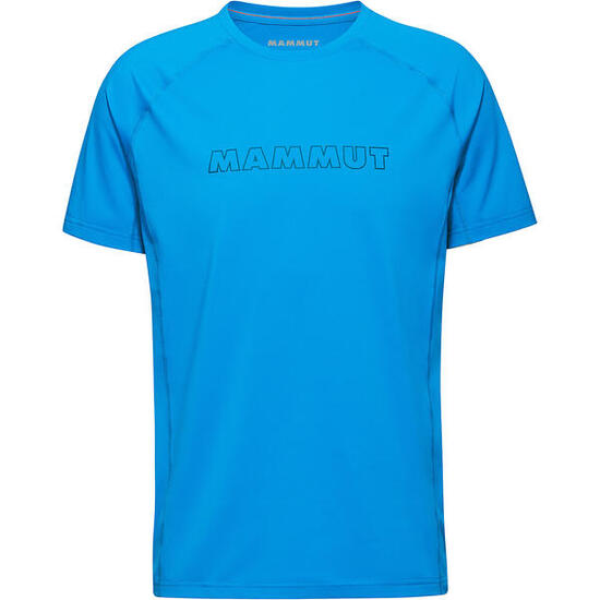 Koszulka szybkoschnąca męska Mammut Selun FL Logo T-Shirt