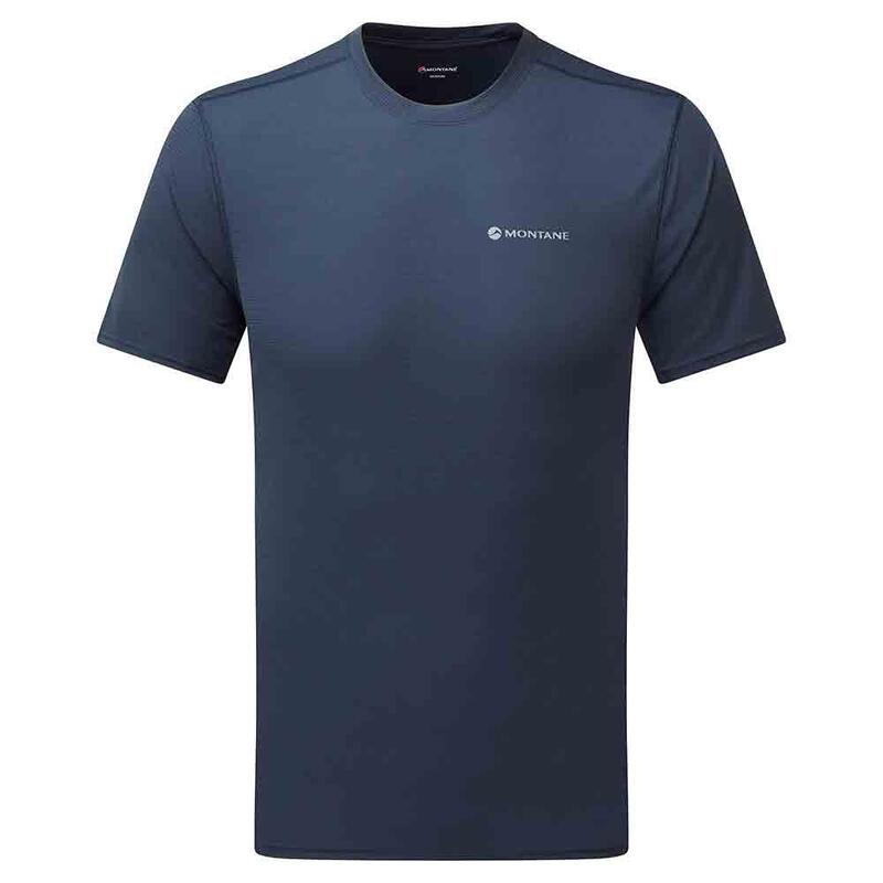 Dart Nano Men's Quick-Dry Short Sleeve T-Shirt - Blue