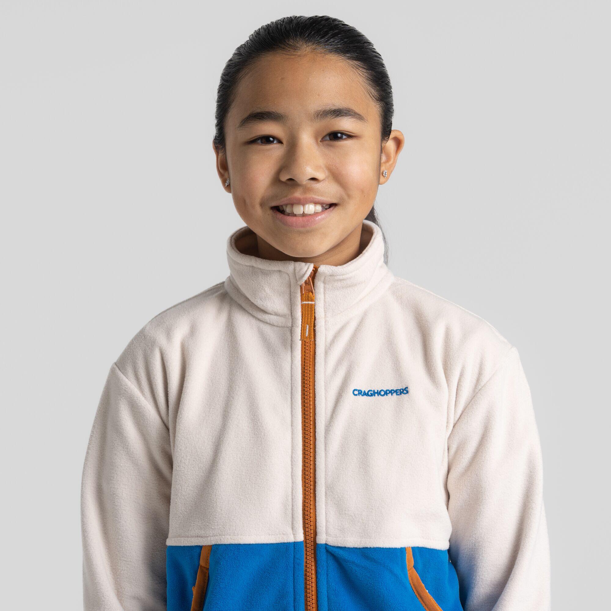 Valo-Wanderjacke für Kinder 4/5