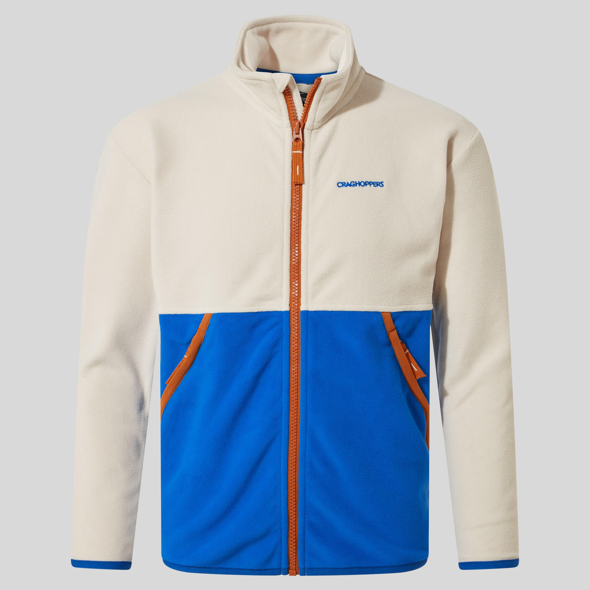 CRAGHOPPERS Fleece Kinder Wandeljacke