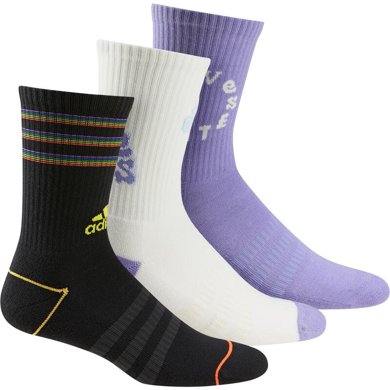Set di 3 paia di calzini adidas Love Unites Tiro