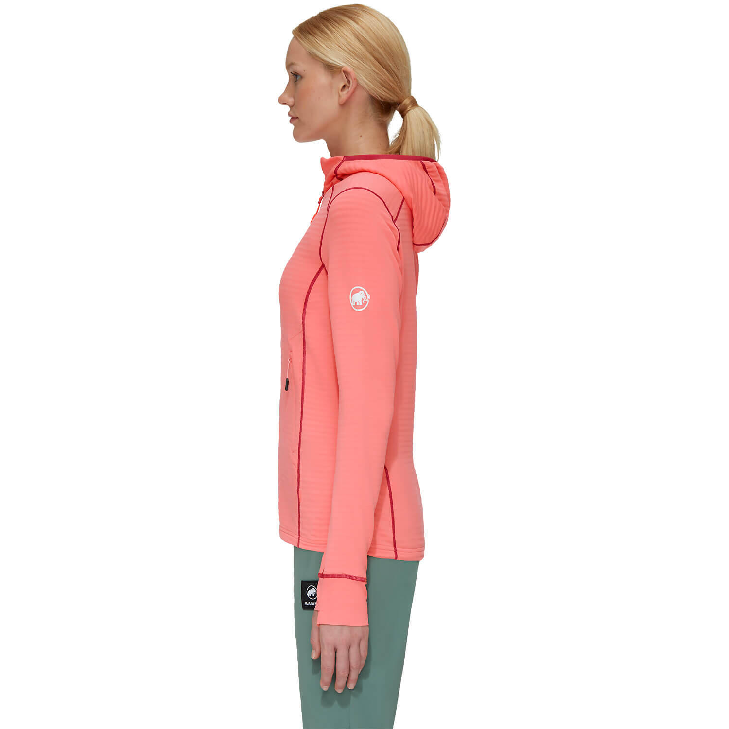 Fleecejacke Taiss Light mit Kapuze 4/5