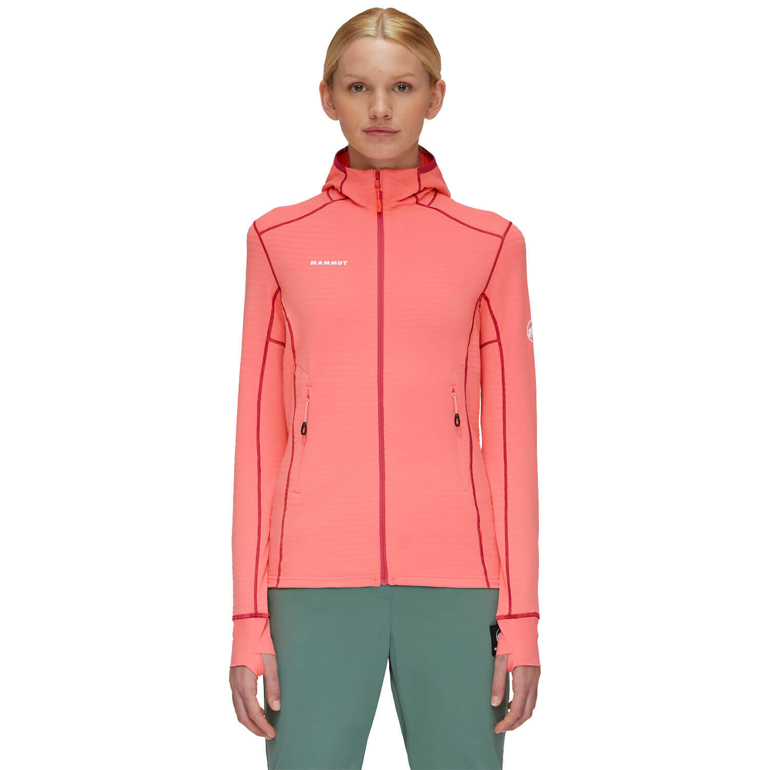 Fleecejacke Taiss Light mit Kapuze 2/5