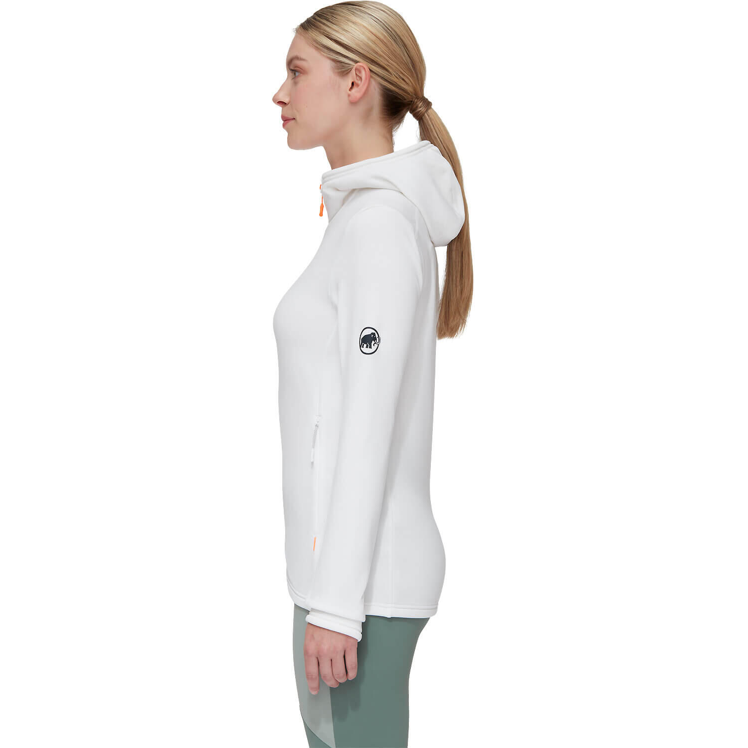Fleecejacke Aconcagua Light mit Kapuze 4/5