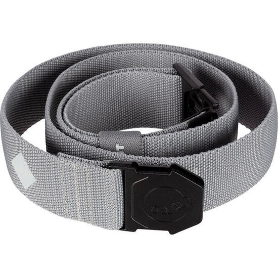 Cintura Alpine Belt Granit Mammut unisex fibbia ultrapiatta