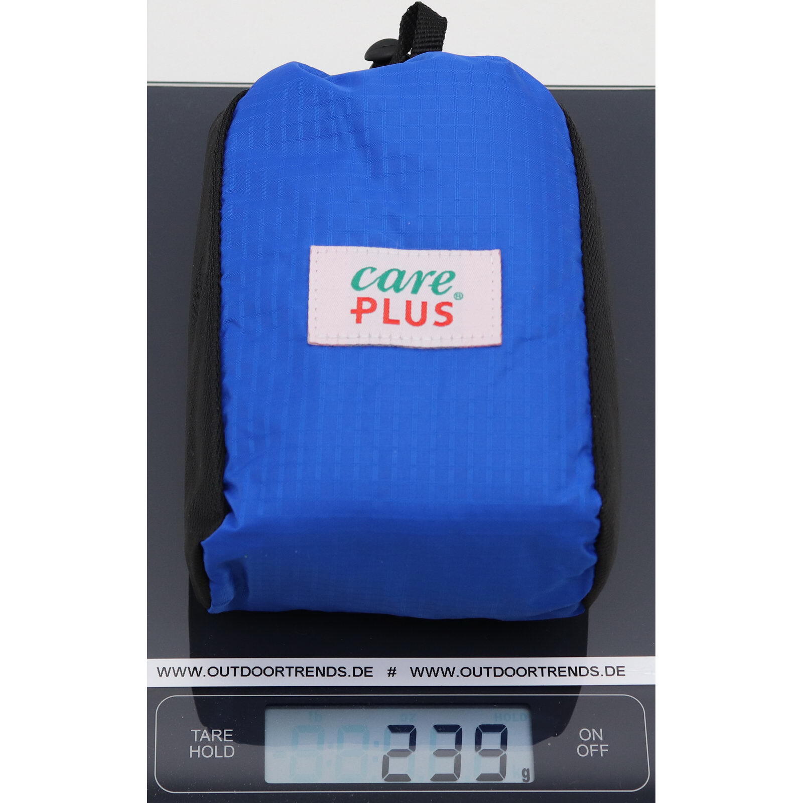 Care Plus Reishanddoek microvezel - Maat: large 75 x 150 cm - Groen - Travel 5/6