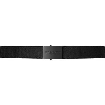 Ceinture MAMMUT Logo Belt unisexe 110 cm, boucle métal
