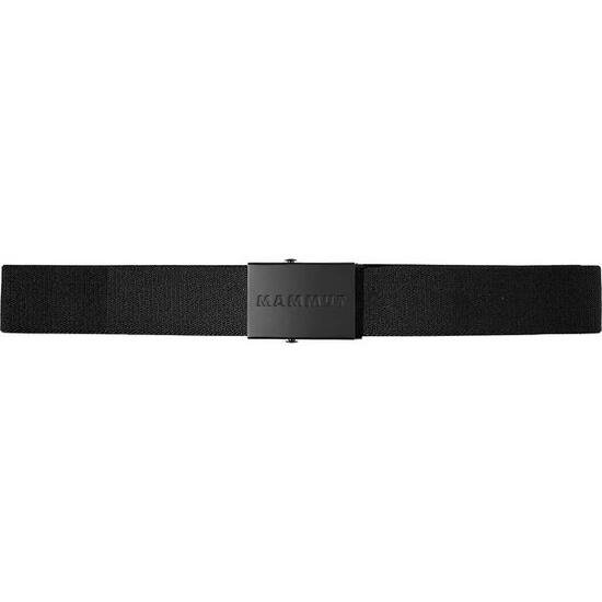 Ceinture MAMMUT Logo Belt unisexe 110 cm, boucle métal