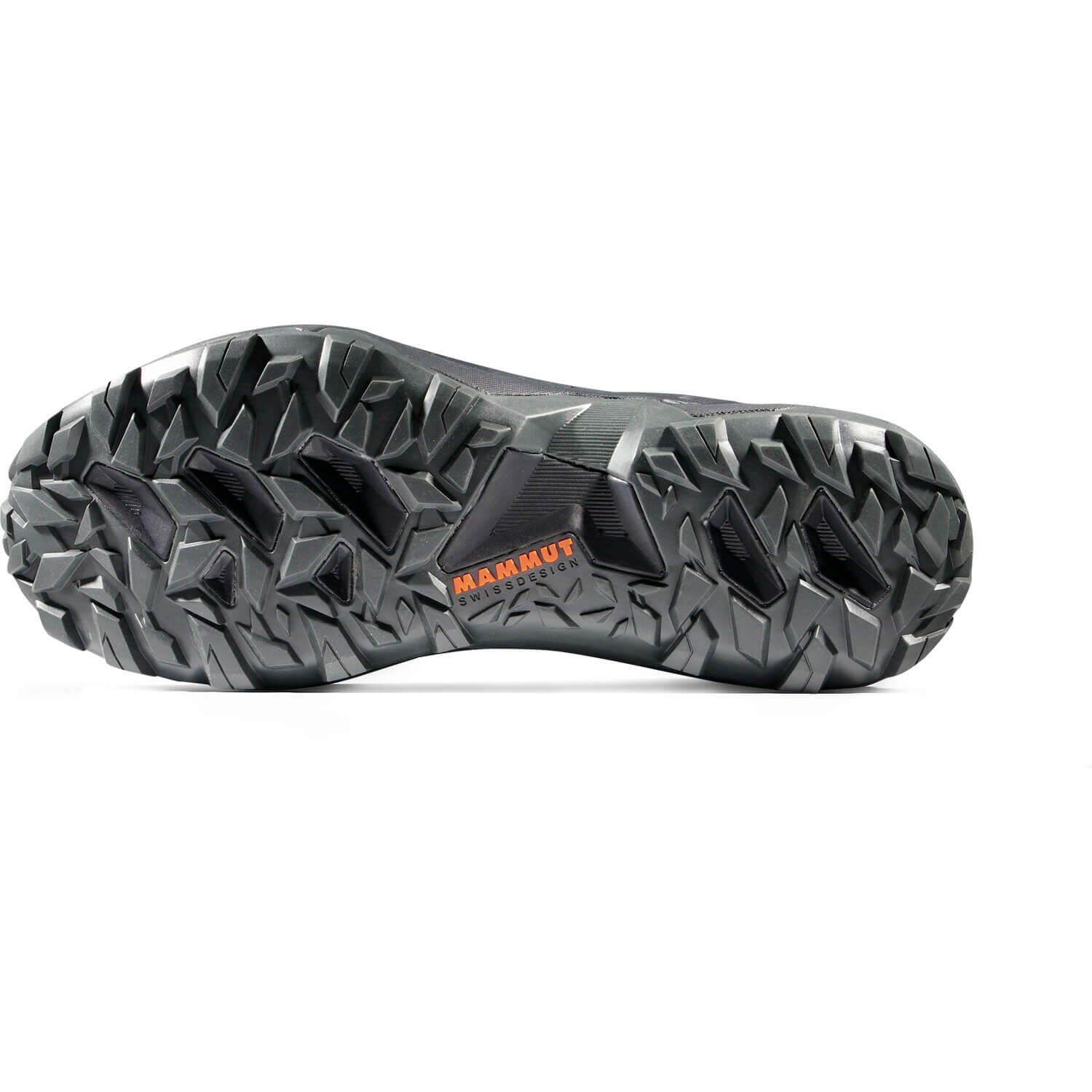 Zapatos de senderismo Mammut Sertig II Low GTX hombre negro GORE-TEX EVA 7 mm 3/5