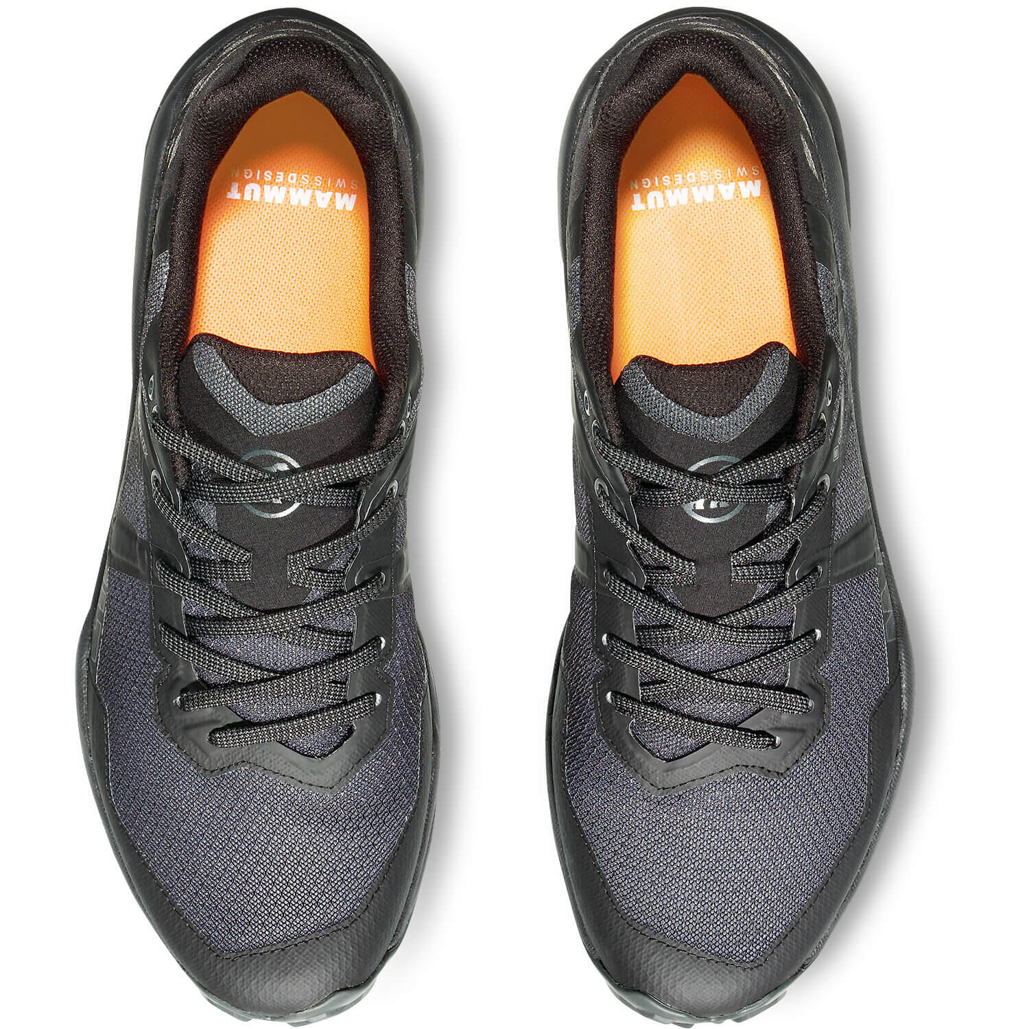 Zapatos de senderismo Mammut Sertig II Low GTX hombre negro GORE-TEX EVA 7 mm 4/5