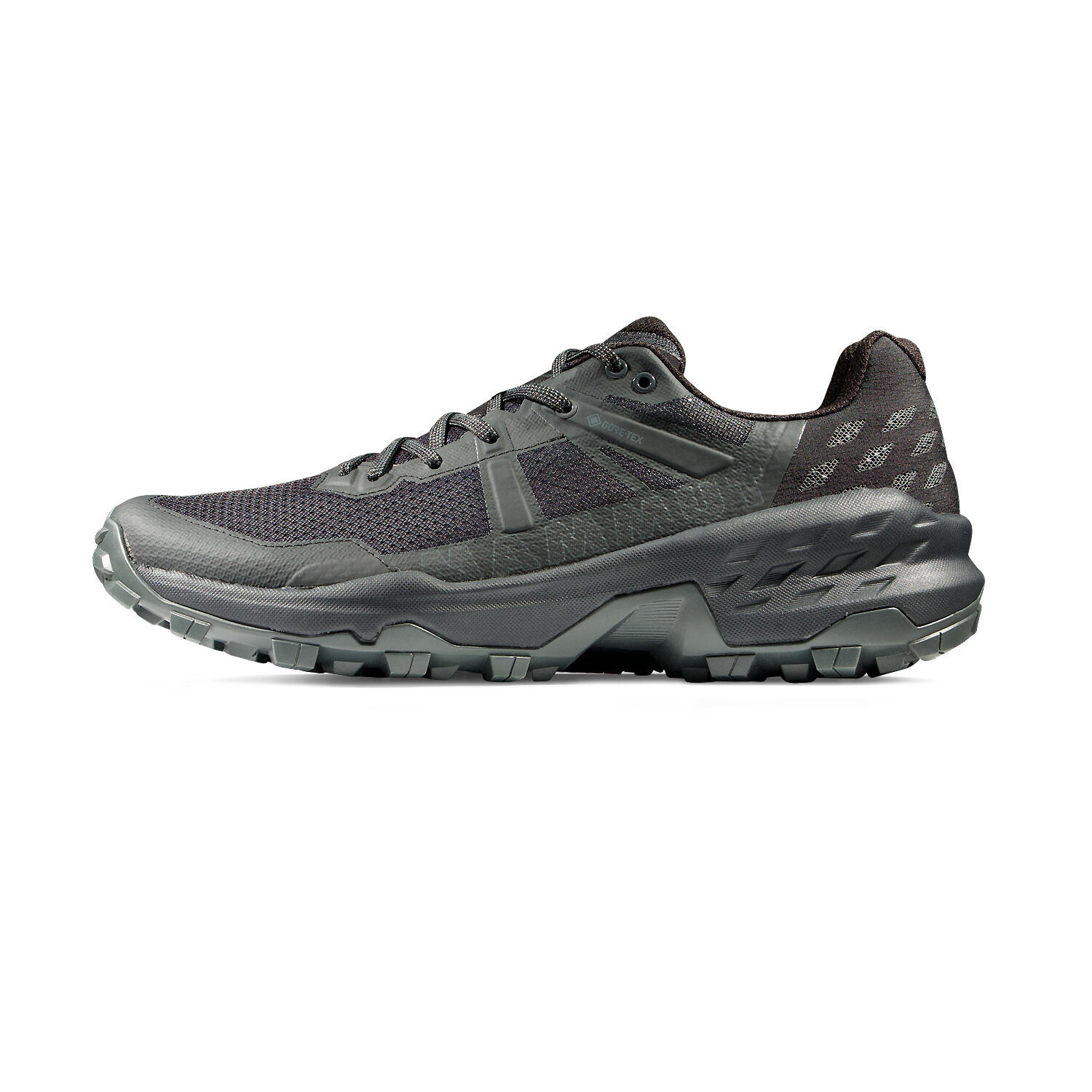 Zapatos de senderismo Mammut Sertig II Low GTX hombre negro GORE-TEX EVA 7 mm 2/5