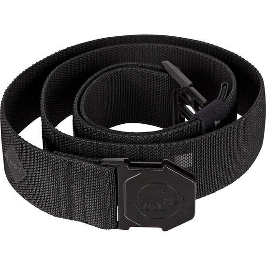 Cintura Alpine Belt Granit Mammut unisex fibbia ultrapiatta