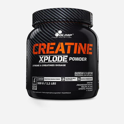 Creatine Xplode - Orange - 500 gram (3 maanden)