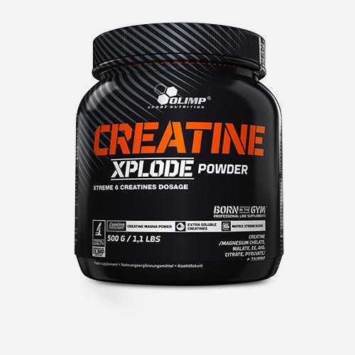 Creatine Xplode - Orange 500 gram (3 maanden)