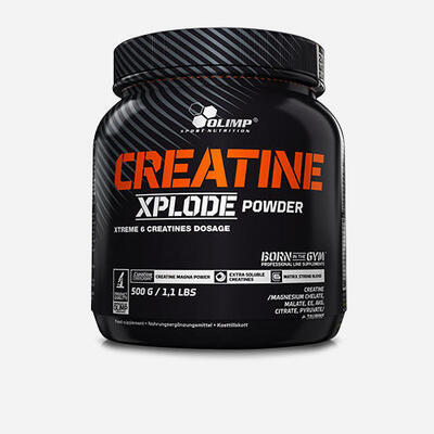 Creatine xplode - orange - 500 gram (3 maanden)