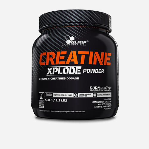Creatine Xplode - Grapefruit - 500 gram (3 maanden)