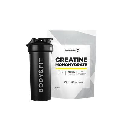 Creatine monohydraat - neutraal - 250 gram