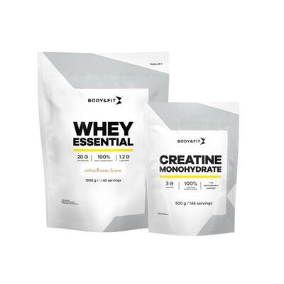 Whey essential - whey protein - cookies & cream - 1000 gram